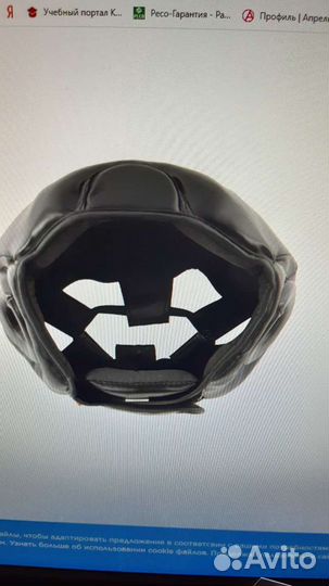 Шлем защита для боевых видов спорта