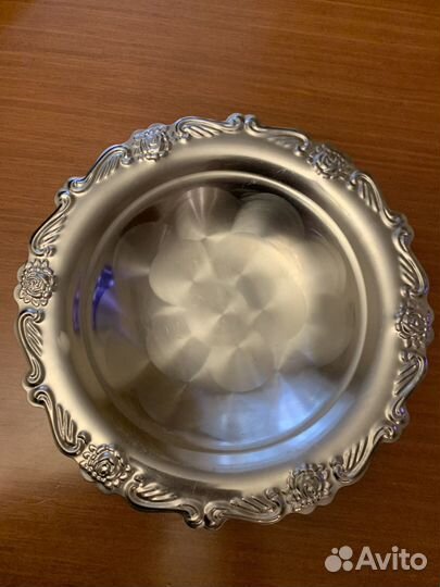 Фруктовница на ножке СССР