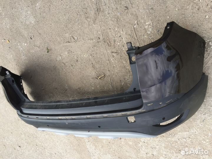 Бампер задний Renault Kaptur с 2016