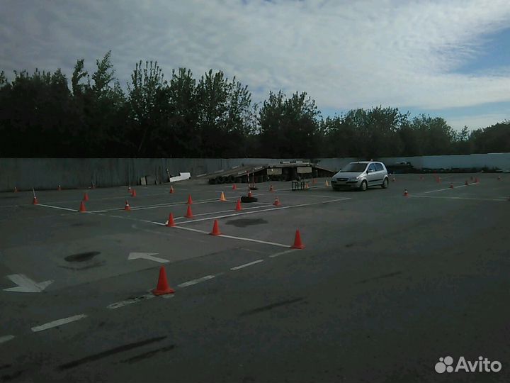 Инструктор по вождению