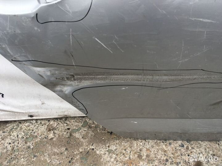 Дверь задняя правая Skoda Octavia A7