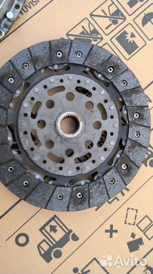 Корзина и диск сцепления ford focus 2 1.8 tdci