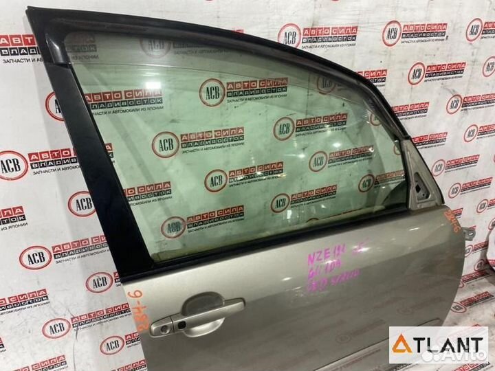 Дверь передний правый toyota corolla spacio