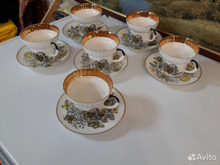 Кофейные чашки лфз СССР