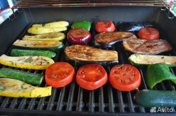 Чугунная решетка гриль