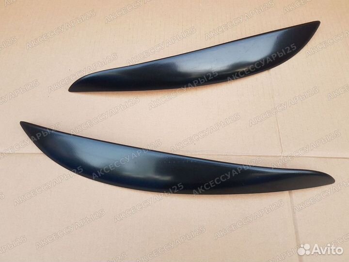 Реснички на фары Honda HR-V 1998-2005г. Узкие