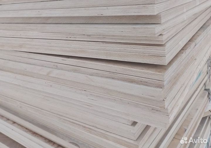 Фанера 1525х1525х12 мм