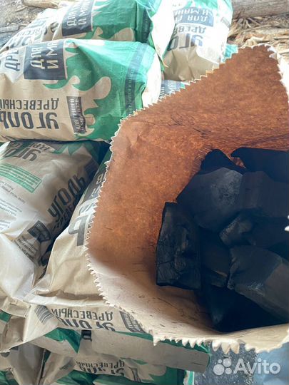 Уголь древесный оптом