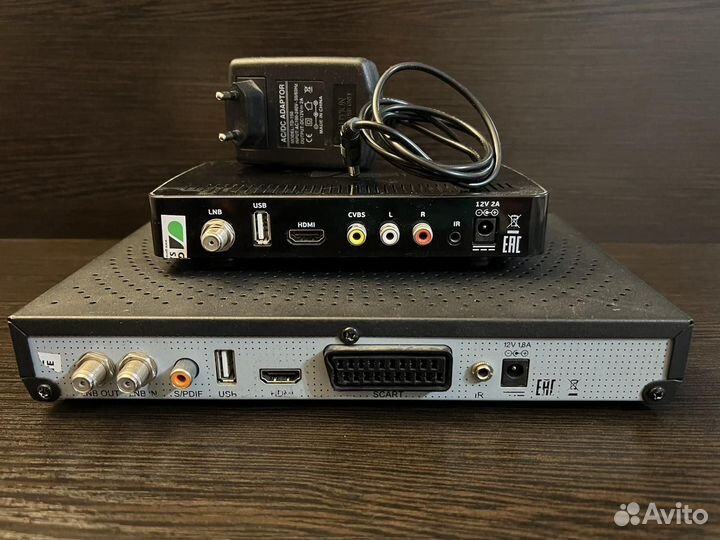 Ресивер триколор GS B210, U510 B