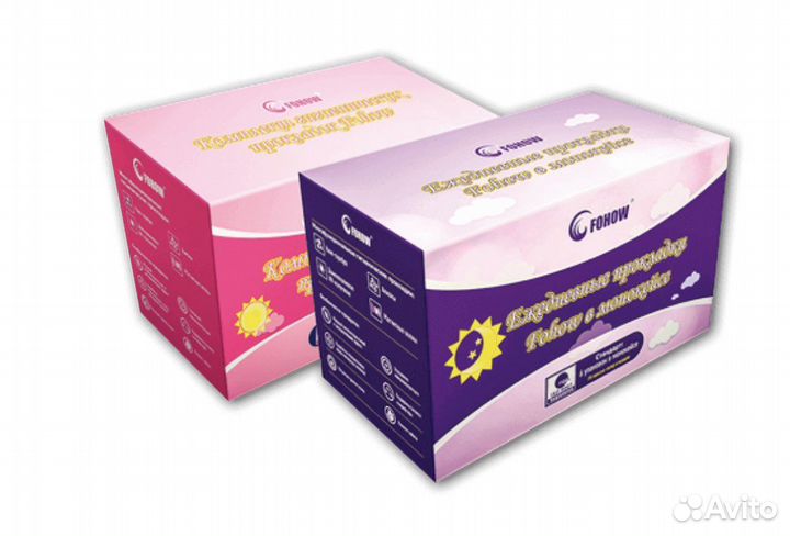 Прокладки женские ежедневные, дневные/ночные