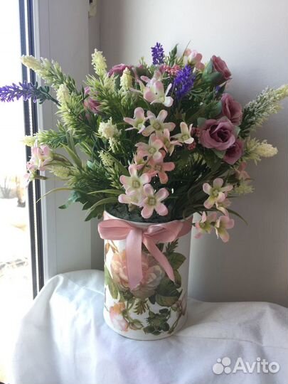 Цветочные композиции для интерьера