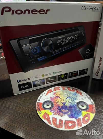 Пионер DEH-4250bt