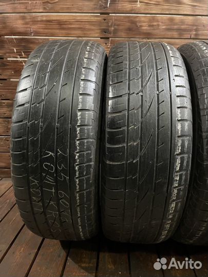 Continental ContiCrossContact UHP 235/60 R18