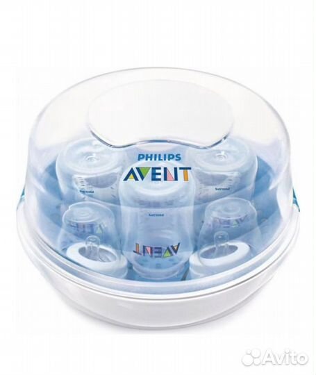 Стерилизатор для бутылочек avent