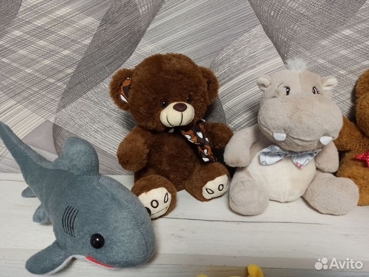 Игрушки мягкие