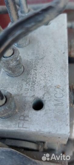 Блок ABS Honda CR-V 3