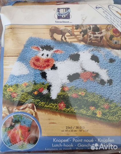 Набор доя ковроткачества Vervaco