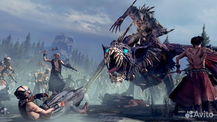 Total War Warhammer и любые дополнения (Steam RU)