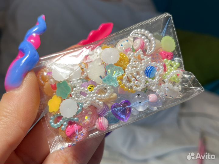 Фигурки на ногти