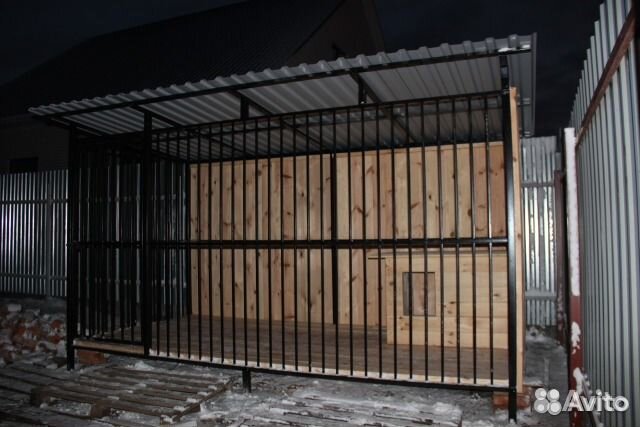 Вольеры и будки для животных. Летний душ туалет