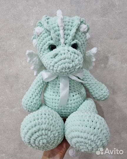 Дракончики, ручная работа