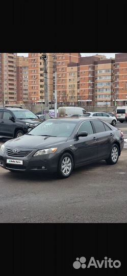 Toyota Camry 2.4 AT, 2008, 167 000 км