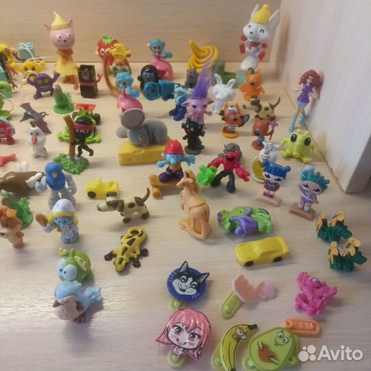 Игрушки из киндера