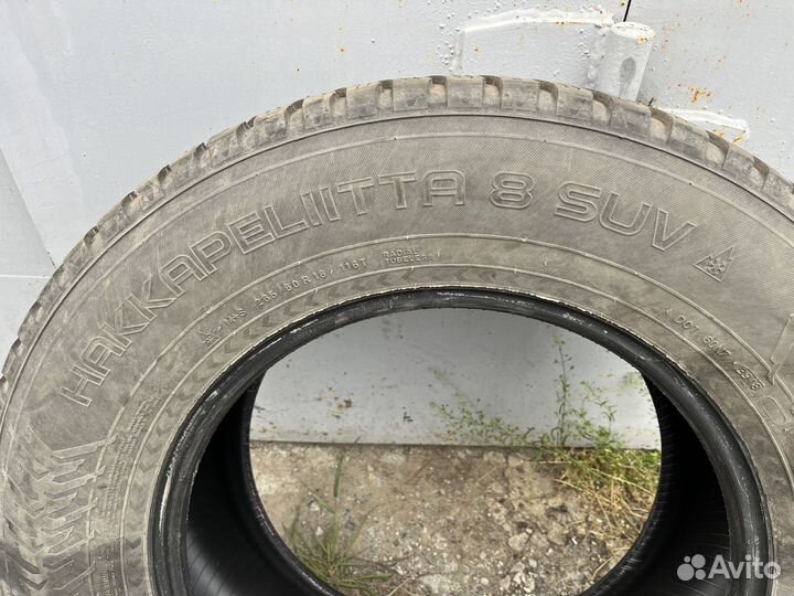 Nokian Tyres Hakkapeliitta 8 285/60 R18