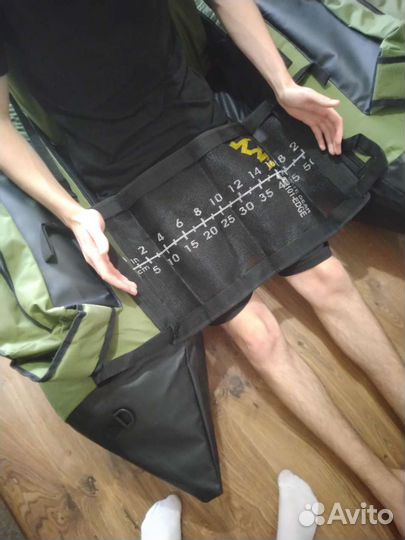 Рыболовное надувное кресло