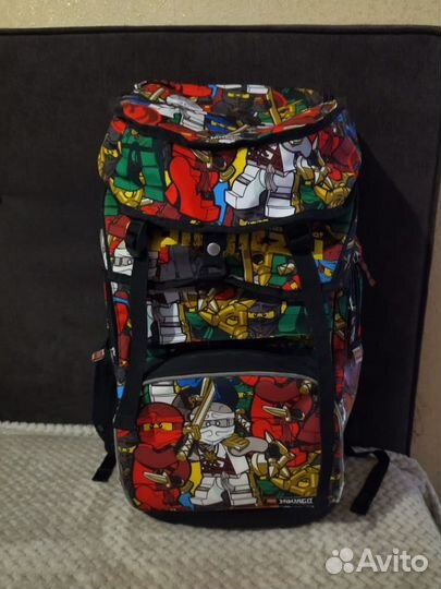 Портфель школьный из коллекции lego