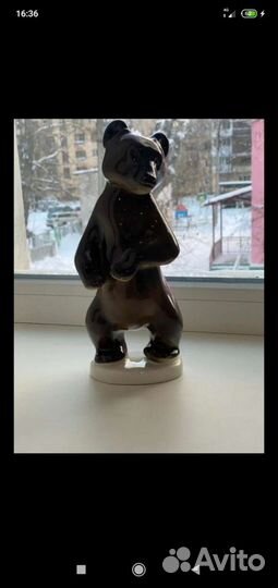Фарфоровые статуэтки лфз