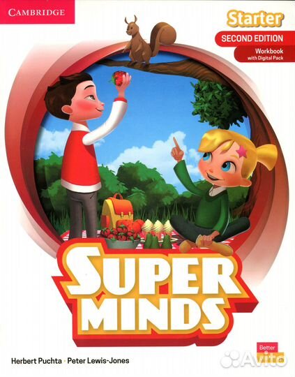 Super Minds Starter Second Edition