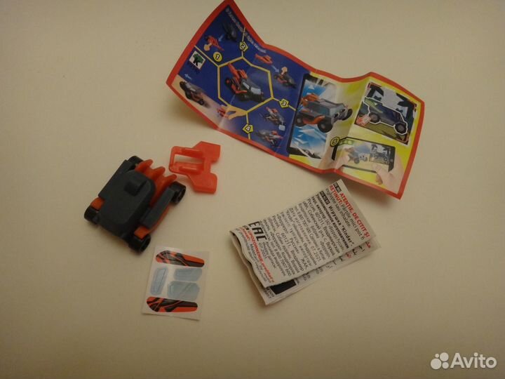 Игрушки из киндер сюрприза