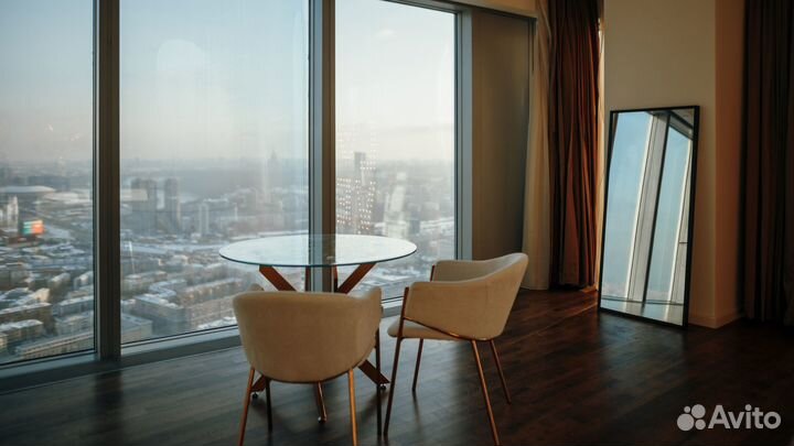 Аренда фотостудии в Москва-Сити 55 этаж