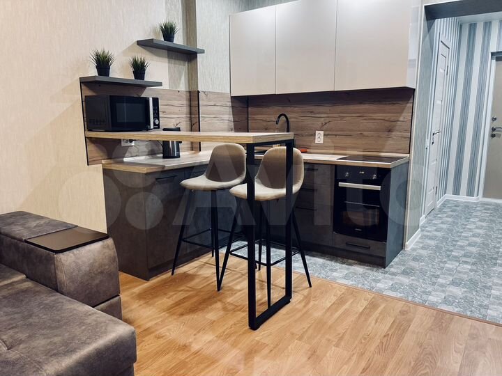 Квартира-студия, 25 м², 11/17 эт.