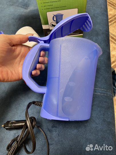 Чайник электрический походный от прикуривателя