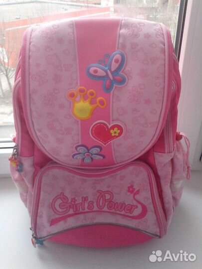 Школьный ранец/рюкзак Hama step by step