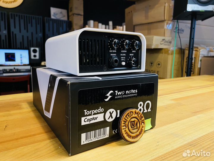 Two Notes Torpedo Captor X в Наличии