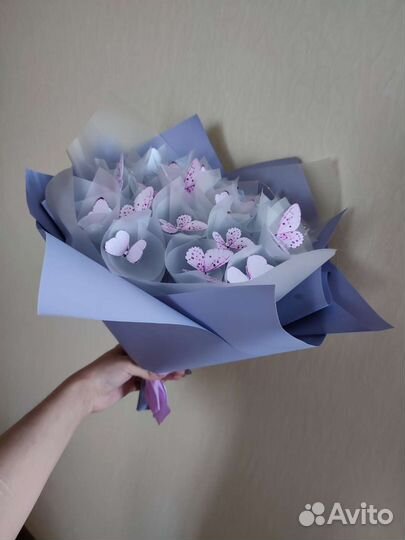 Букет из бабочек под заказ