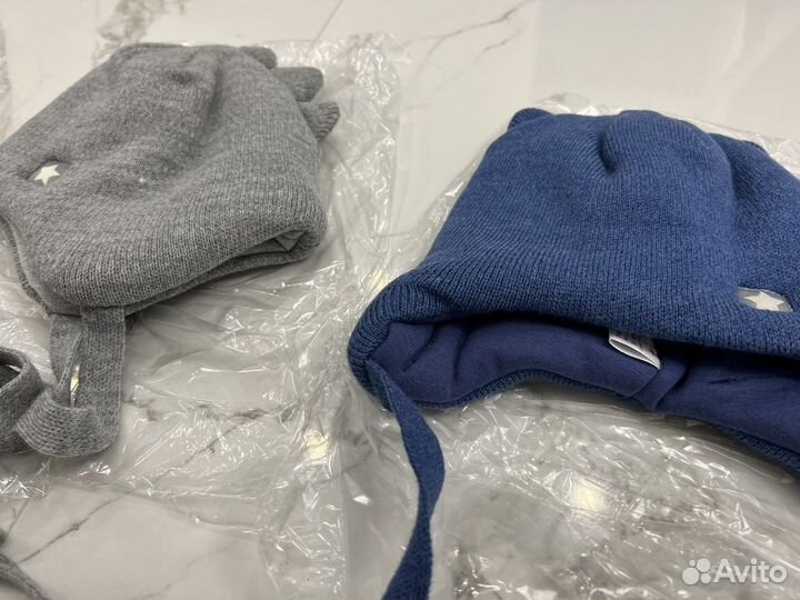 Шапка для мальчика утепленная