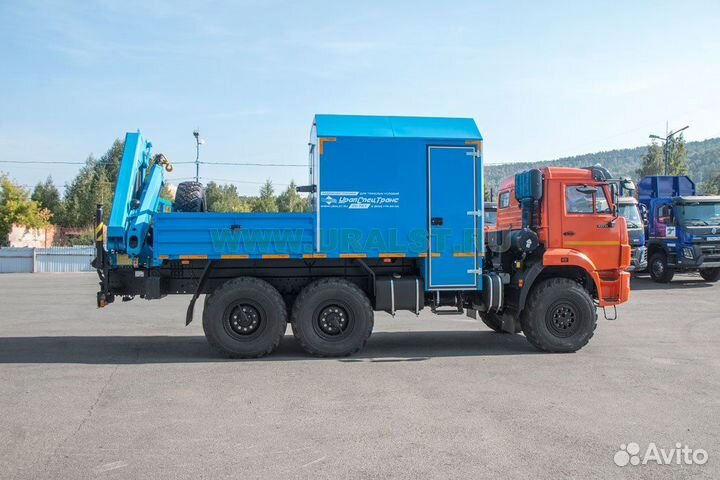 КамАЗ 43118, 2023