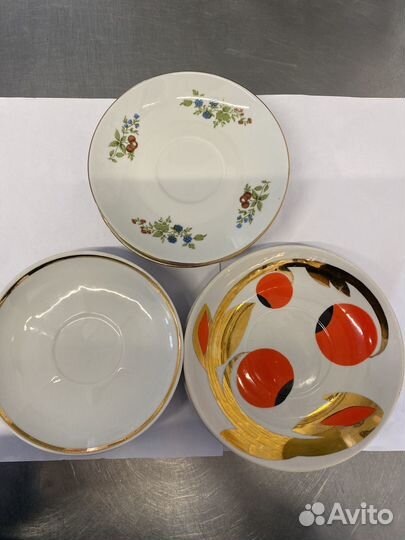 Блюдце винтаж - дулево,вербилки,Гдр