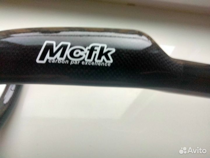 Карбоновый руль баран