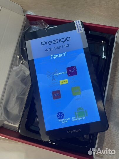 Планшет prestigio wize 3427 3 g