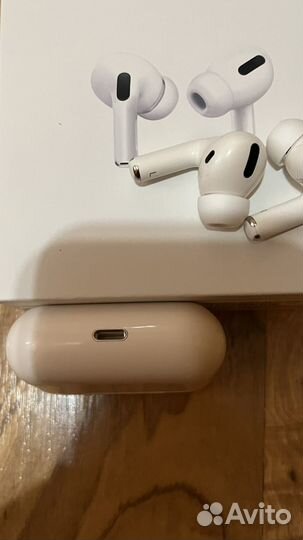 Наушники airpods pro реплика новая