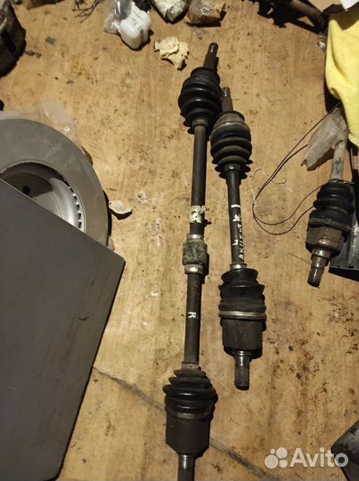 Привод хундай акцент