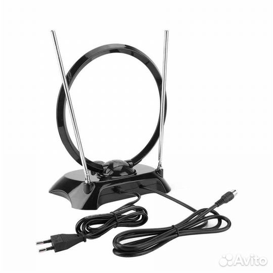 Антенна для цифрового тв активная с усилителем