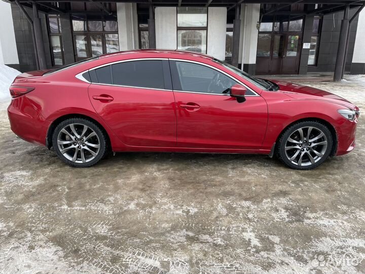 Mazda 6 2.5 AT, 2018, 69 458 км