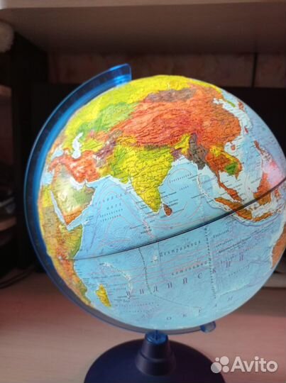 Глобус с подсветкой
