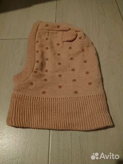 Шапка-шлем для девочки Gulliver